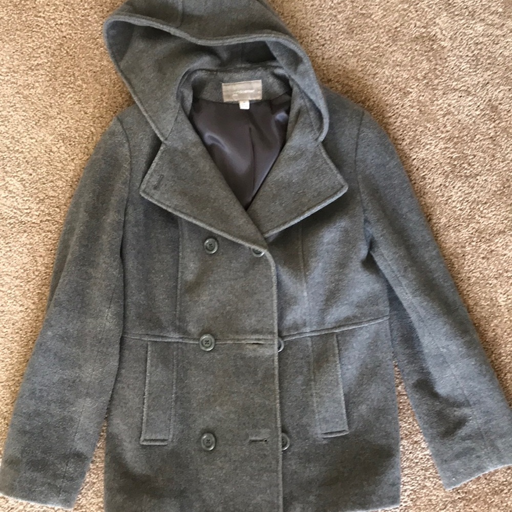 Croft & Barrow Wool Coat